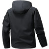 Softshell Jacke voor Heren | Waterafstotend, Met Kapuze | Outdoor 4