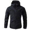 Softshell Jacke voor Heren | Winddicht, Met Kapuze | Regular Fit 0
