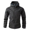 Softshell Jacke voor Heren | Winddicht, Met Kapuze | Regular Fit 1