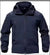 Softshell Jacke voor Heren | Winddicht, Met Kapuze | Regular Fit 2