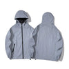 Softshell Jacke voor Mannen | Kapuze, Reflecterende Details | Functioneel 0