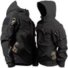 Softshell Jacke voor Mannen | Waterafstotend, Met Kap | Beschermend 0