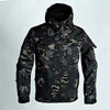 Softshell Jacke voor Mannen | Waterafstotend, Met Kap | Beschermend 3