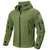 Softshell Jacke voor Mannen | Waterafstotend met Afneembare Capuchon | Outdoor 0
