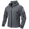 Softshell Jacke voor Mannen | Waterafstotend met Afneembare Capuchon | Outdoor 1