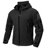Softshell Jacke voor Mannen | Waterafstotend met Afneembare Capuchon | Outdoor 2