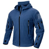 Softshell Jacke voor Mannen | Waterafstotend met Afneembare Capuchon | Outdoor 3