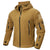 Softshell Jacke voor Mannen | Waterafstotend met Afneembare Capuchon | Outdoor 4