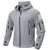 Softshell Jacke voor Mannen | Waterafstotend met Afneembare Capuchon | Outdoor 5