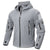 Softshell Jacke voor Mannen | Waterafstotend met Afneembare Capuchon | Outdoor 5