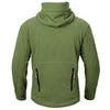 Softshell Jacke voor Mannen | Waterafstotend met Afneembare Capuchon | Outdoor 7