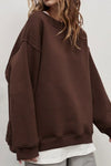 ModeParisienne® Aleka | Oversized Sweatshirt met Ronde Hals