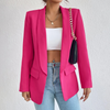 ModeParisienne® Kiara - Blazer leggero da ufficio da donna in poliestere-cotone