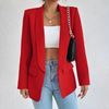 ModeParisienne® Kiara - Blazer leggero da ufficio da donna in poliestere-cotone