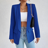 ModeParisienne® Kiara - Blazer leggero da ufficio da donna in poliestere-cotone