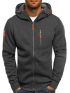 Sportjas voor heren, slim fit met capuchon | lichtgewicht 0
