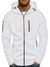 Sportjas voor heren, slim fit met capuchon | lichtgewicht 2
