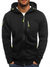 Sportjas voor heren, slim fit met capuchon | lichtgewicht 3