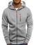 Sportjas voor heren, slim fit met capuchon | lichtgewicht 6