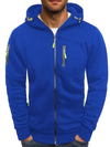 Sportjas voor heren, slim fit met capuchon | lichtgewicht 7