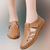 Dames schoenen - Stijlvolle Leren Schoenen met Extra Ruimte voor de Tenen en Comfort - Bruin - 36 - Zarandi Amsterdam