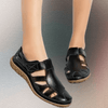 Dames schoenen - Stijlvolle Leren Schoenen met Extra Ruimte voor de Tenen en Comfort - Zwart - 36 - Zarandi Amsterdam
