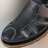 Dames schoenen - Stijlvolle Leren Schoenen met Extra Ruimte voor de Tenen en Comfort - Zwart - 36 - Zarandi Amsterdam