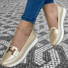 Dames schoenen - Stijlvolle casual schoenen – ademend en ontworpen voor dagelijks comfort - Goud - 36 - Zarandi Amsterdam