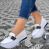 Dames schoenen - Stijlvolle casual schoenen – ademend en ontworpen voor dagelijks comfort - Wit - 36 - Zarandi Amsterdam
