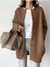 Strickjacke voor Vrouwen | Luxe, Normale Pasvorm | Bruin