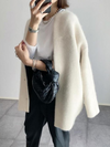 Strickjacke voor Vrouwen | Luxe, Normale Pasvorm | Creme wit1