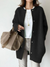 Strickjacke voor Vrouwen | Luxe, Normale Pasvorm | Zwart