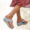 Stride Comfort – Verstelbare Sandalen Lichtgewicht Design | Blauw 2