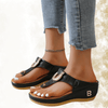 Stride Comfort – Verstelbare Sandalen Lichtgewicht Design | Zwart