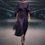 Casual Summer Wear - Sylviana | Prachtige lange jurk met vloeiende lantaarnmouwen en flatterend silhouet - Paars - S - Zarandi Amsterdam