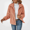 ModeParisienne® Thelma - Giacca lunga da donna in pile