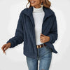 ModeParisienne® Thelma - Giacca lunga da donna in pile