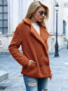 ModeParisienne® Theresa - Giacca corta in teddy