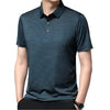 Royel - Polo coreana premium a maniche corte a righe