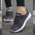 Summer Trend Outfits - Thara | Comfortabele orthopedische sneakers dames met schokabsorberende zool en ademend materiaal - Blauw - Paars - 36 - Zarandi Amsterdam