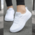 Summer Trend Outfits - Thara | Comfortabele orthopedische sneakers dames met schokabsorberende zool en ademend materiaal - Wit - 36 - Zarandi Amsterdam