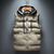 Thermisch vest voor heren | Geïsoleerd, lichtgewicht | Heuplengte 1