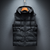 Thermisch vest voor heren | Geïsoleerd, lichtgewicht | Heuplengte 2