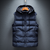 Thermisch vest voor heren | Geïsoleerd, lichtgewicht | Heuplengte 3