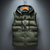 Thermisch vest voor heren | Geïsoleerd, lichtgewicht | Heuplengte 4