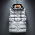 Thermisch vest voor heren | Geïsoleerd, lichtgewicht | Heuplengte 5