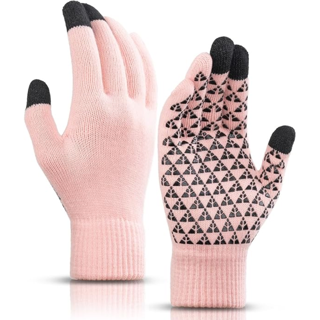 OHWHOA Waterdichte winterhandschoenen voor heren en OHWHOA Waterdichte winterhandschoenen voor heren en