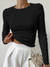 Top met lange mouwen voor dames | Klassiek design 1