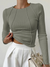 Top met lange mouwen voor dames | Klassiek design 3