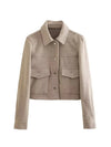 ModeParisienne® Karana - Casual Chic Bomberjack voor Dames